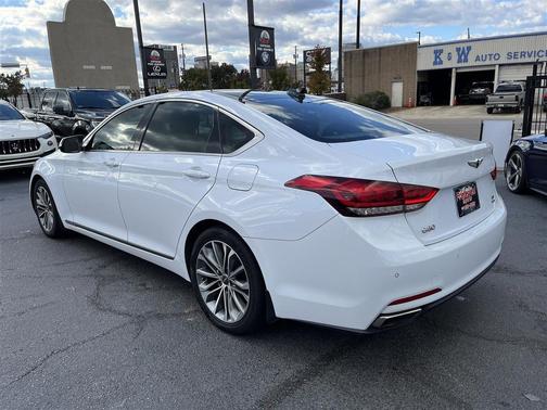 2017 Genesis G80 3.8