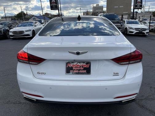 2017 Genesis G80 3.8