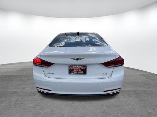 2017 Genesis G80 3.8