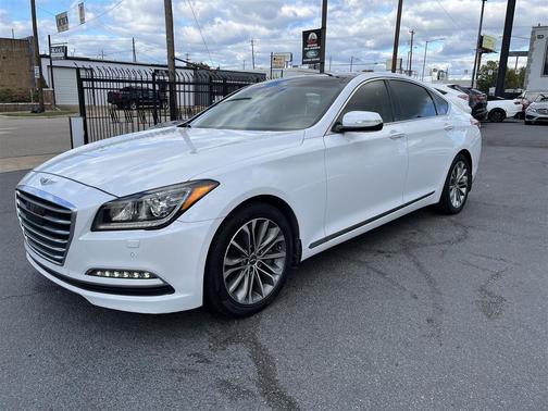 2017 Genesis G80 3.8