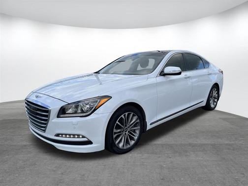 2017 Genesis G80 3.8