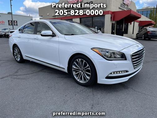 2017 Genesis G80 3.8