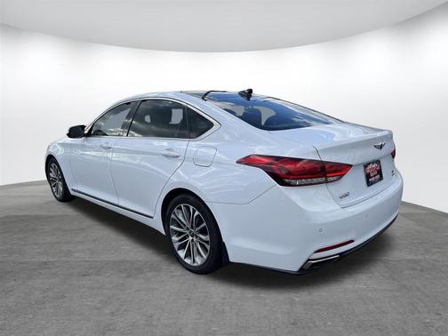 2017 Genesis G80 3.8