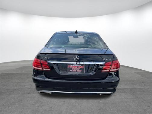 2016 Mercedes-Benz E-Class E 350 4MATIC