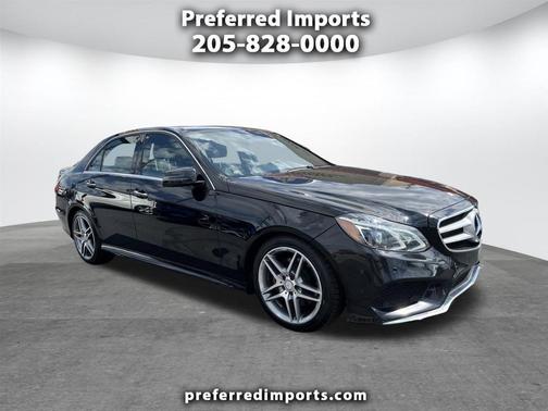 2016 Mercedes-Benz E-Class E 350 4MATIC