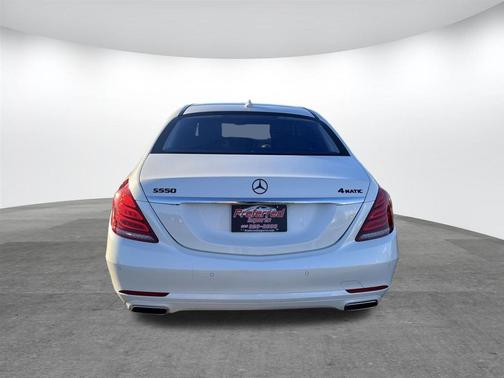 2015 Mercedes-Benz S-Class 4MATIC