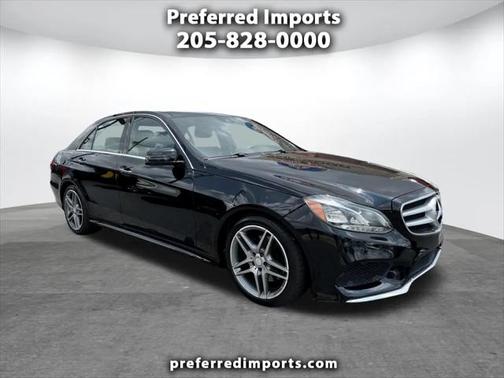 2016 Mercedes-Benz E-Class E 350