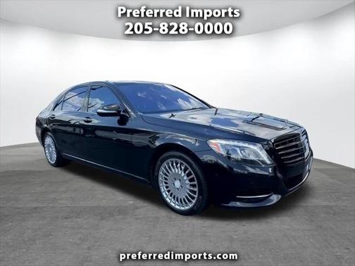 2015 Mercedes-Benz S-Class RWD