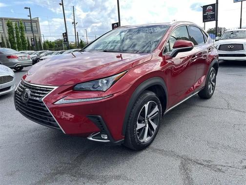 Matador Red Mica 2018 Lexus NX 300 Base