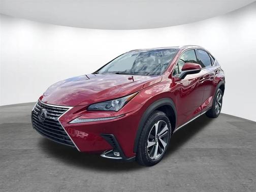 Matador Red Mica 2018 Lexus NX 300 Base