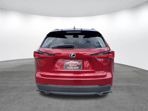 Matador Red Mica 2018 Lexus NX 300 Base