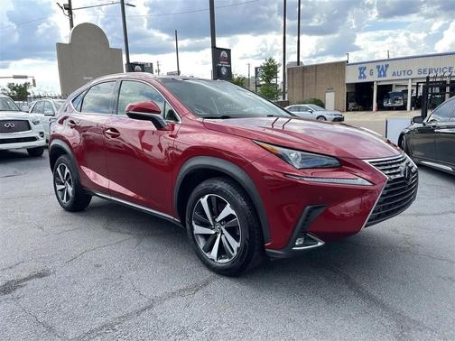 Matador Red Mica 2018 Lexus NX 300 Base