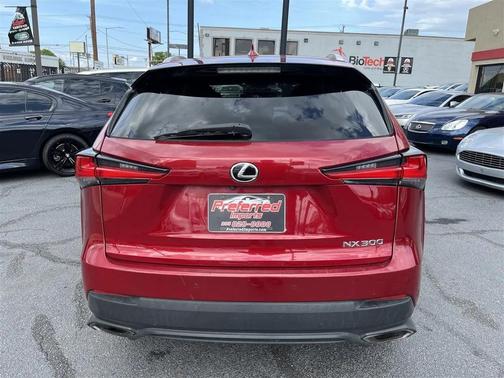 Matador Red Mica 2018 Lexus NX 300 Base