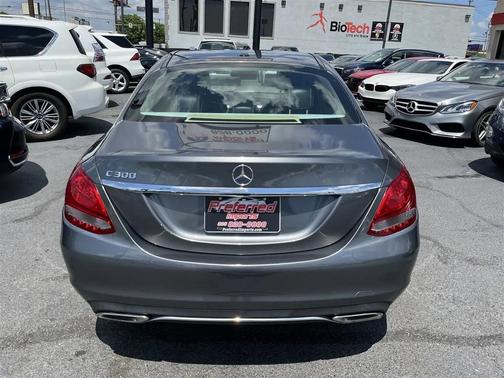 Selenite Grey Metallic 2017 Mercedes-Benz C-Class C 300