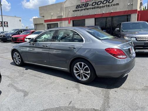 Selenite Grey Metallic 2017 Mercedes-Benz C-Class C 300