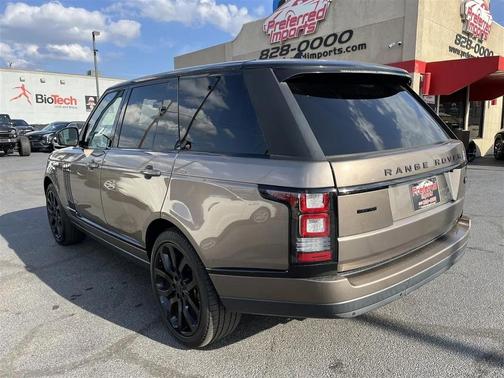 2016 Land Rover Range Rover 3.0L Turbocharged Diesel HSE Td6