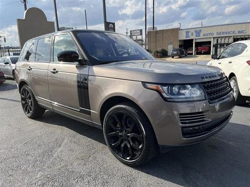 2016 Land Rover Range Rover 3.0L Turbocharged Diesel HSE Td6