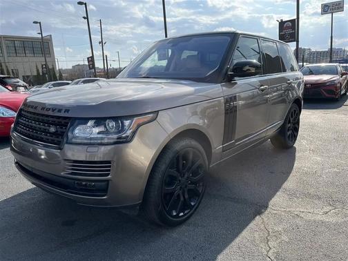 2016 Land Rover Range Rover 3.0L Turbocharged Diesel HSE Td6