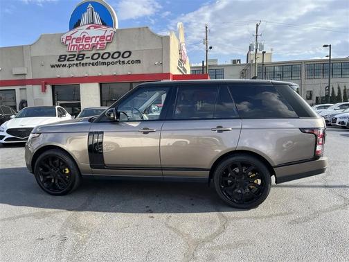 2016 Land Rover Range Rover 3.0L Turbocharged Diesel HSE Td6