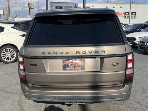 2016 Land Rover Range Rover 3.0L Turbocharged Diesel HSE Td6