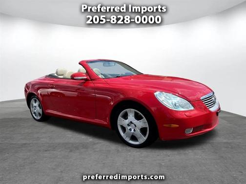 2005 Lexus SC 430 Base