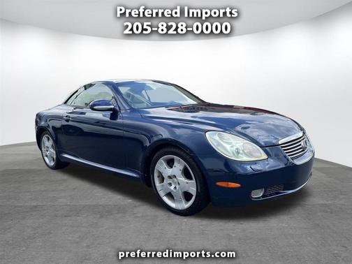 2002 Lexus SC 430 Base