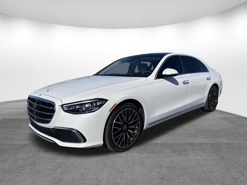 2024 Mercedes-Benz S-Class S 580 4MATIC