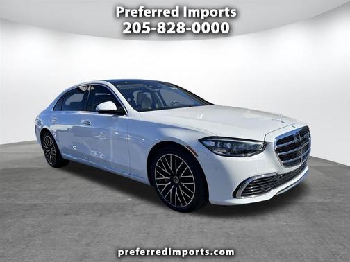 2024 Mercedes-Benz S-Class S 580 4MATIC