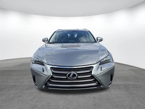 Atomic Silver 2017 Lexus NX 200t Base