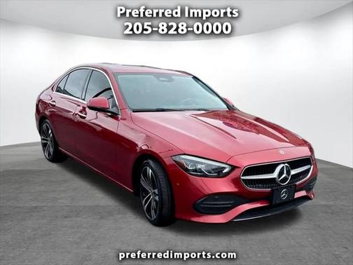2022 Mercedes-Benz C-Class Sedan
