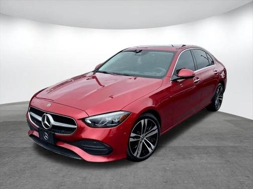 2022 Mercedes-Benz C-Class Sedan