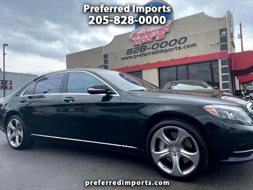 Black 2015 Mercedes-Benz S-Class S550