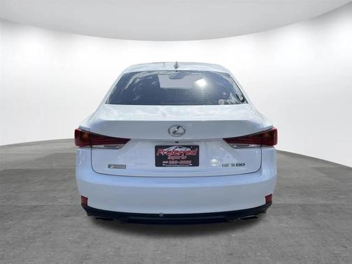 Ultra White 2018 Lexus IS 300 Base