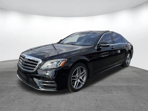 2019 Mercedes-Benz S-Class 4MATIC