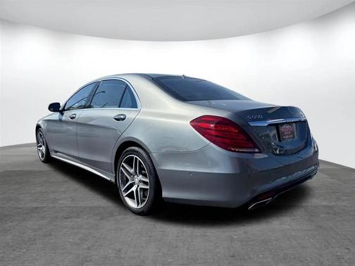 2014 Mercedes-Benz S-Class S 550