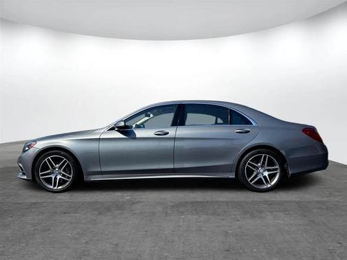 2014 Mercedes-Benz S-Class S 550