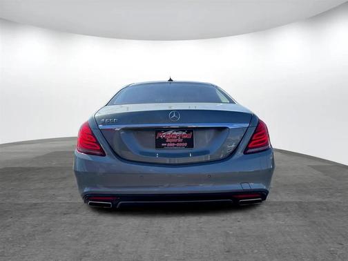 2014 Mercedes-Benz S-Class S 550