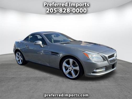 2012 Mercedes-Benz SLK-Class SLK350