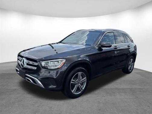 Black 2021 Mercedes-Benz GLC 300 4MATIC