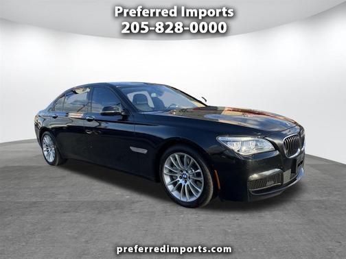 2015 BMW 750 Li xDrive