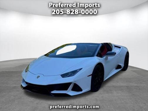 2020 Lamborghini Huracan EVO EVO SPYDER