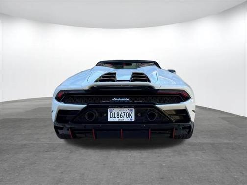 2020 Lamborghini Huracan EVO EVO SPYDER