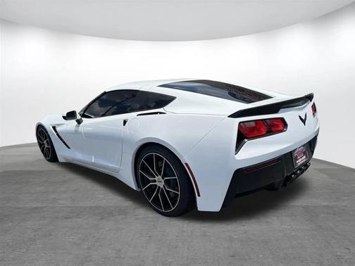 Arctic White 2014 Chevrolet Corvette Stingray Base