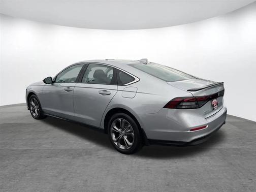 Solar Silver Metallic 2024 Honda Accord EX