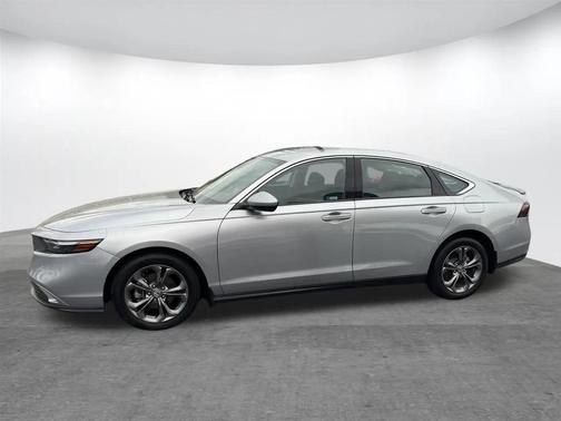 Solar Silver Metallic 2024 Honda Accord EX