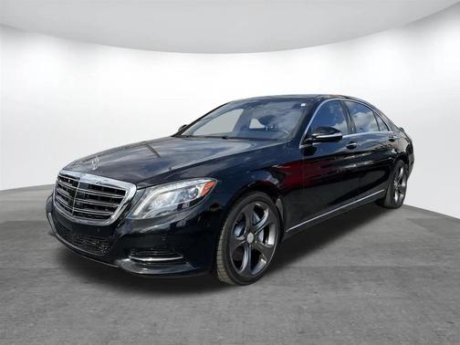 2015 Mercedes-Benz S-Class S 550
