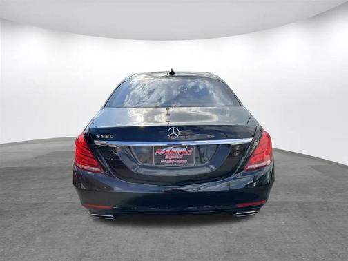 2015 Mercedes-Benz S-Class S 550
