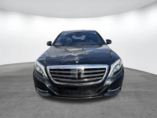 2015 Mercedes-Benz S-Class S 550