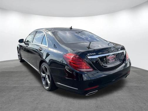 2015 Mercedes-Benz S-Class S 550