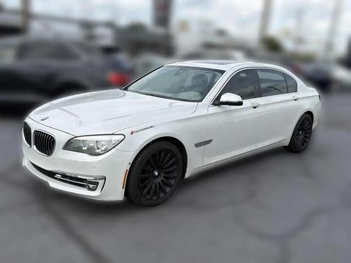 Not Specified 2013 BMW 750 Li